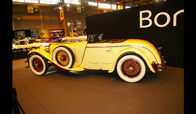 Mercedes 680S - 26/120/280 S Type Torpedo Roadster Saoutchik 1928 2